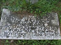 Clifford, Paul M